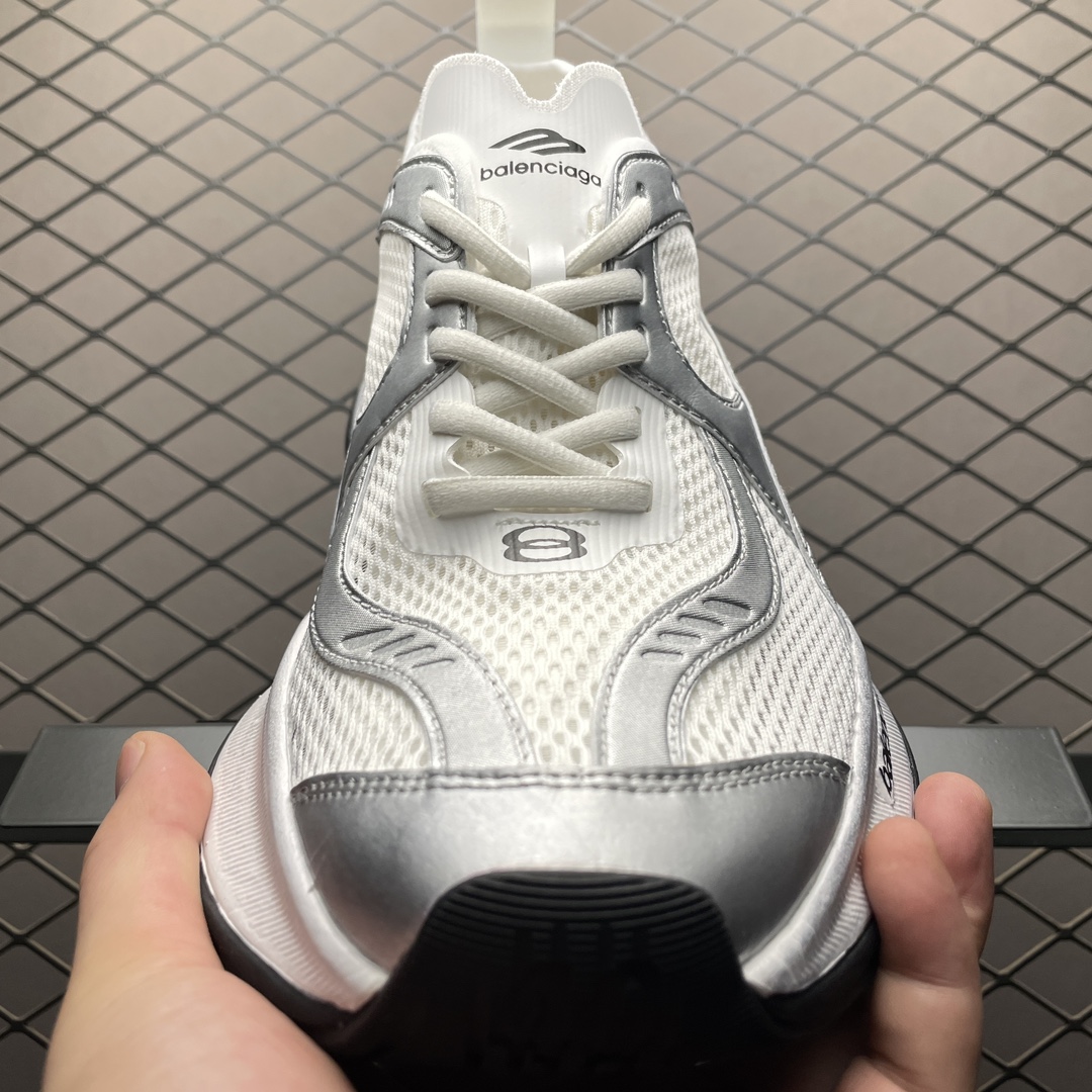 Replica Balenciaga Shoe Balenciaga Circuit Size 35-46 silver