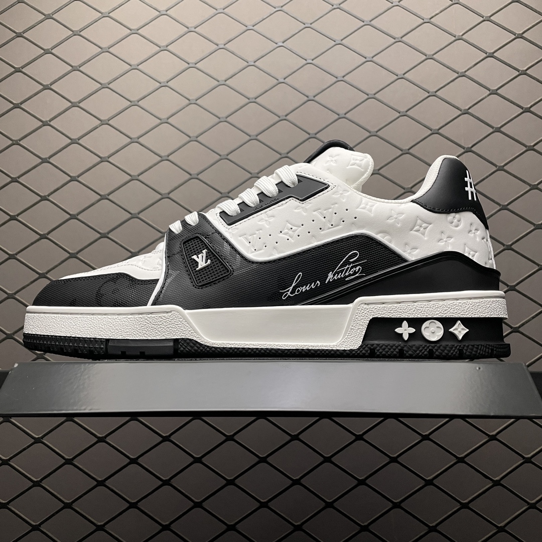 Replica Louis Vuitton Shoe Louis Vuitton LV Trainer Size 35-45 I