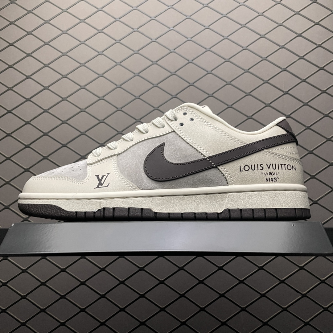 Replica Louis Vuitton Dunk SB Shoe NK Dunk Low FC1688-400 Size 36-45