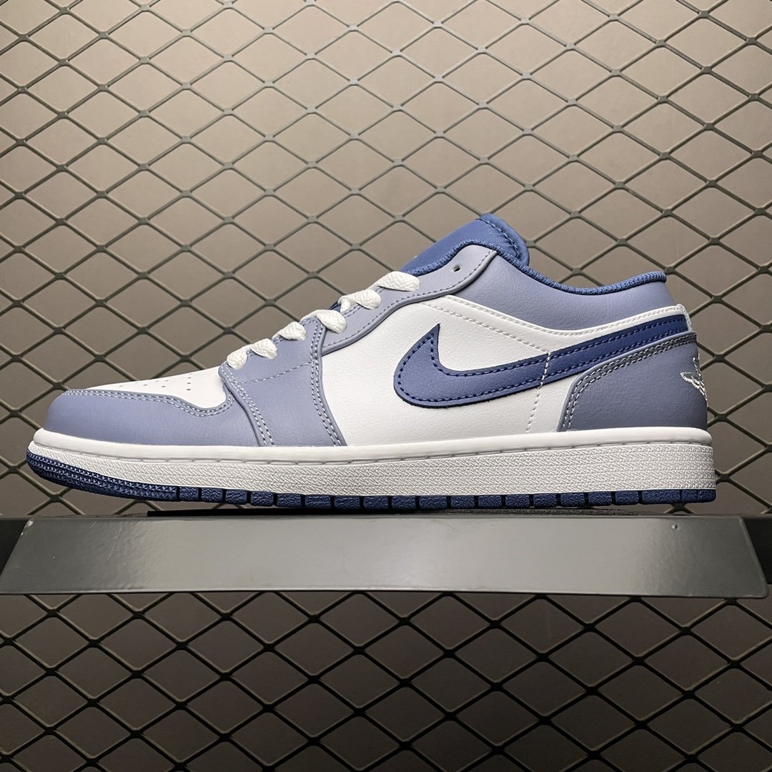 Replica Air Jordan Shoe Air Jordan 1 Low553558-414 Size 36-45