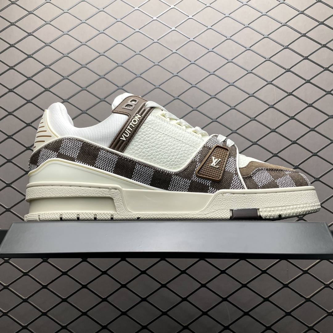 Replica LV Shoe Louis Vuitton LV Trainer d