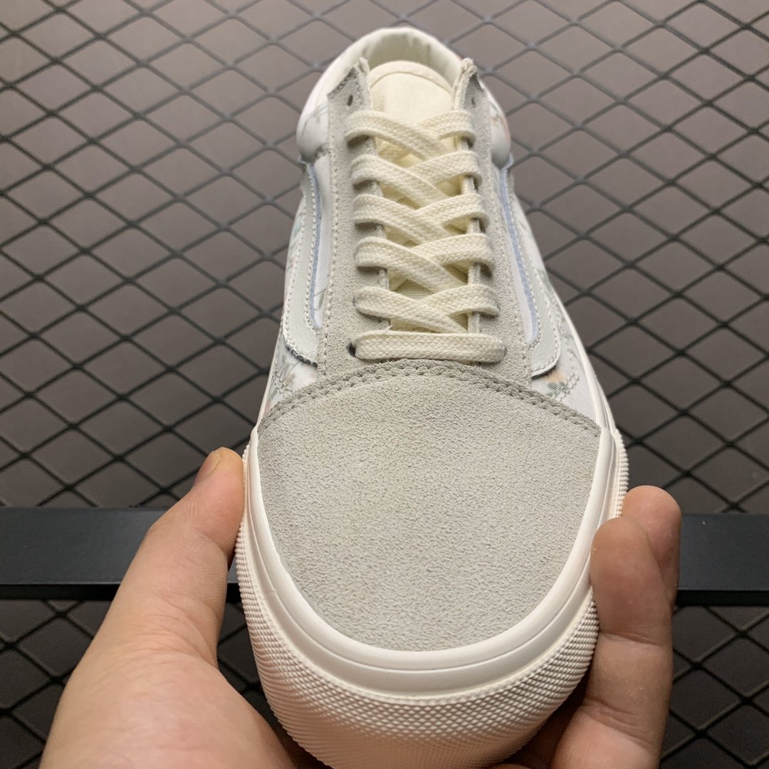 Replica Vans Shoe Vans Old Skool GREY 35-44