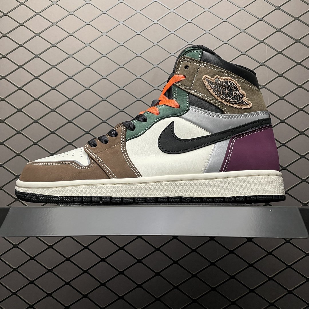 Replica Air Jordan Shoe Air Jordan 1 Hand CraftedAJ1 DH3097-001 Size 40-47