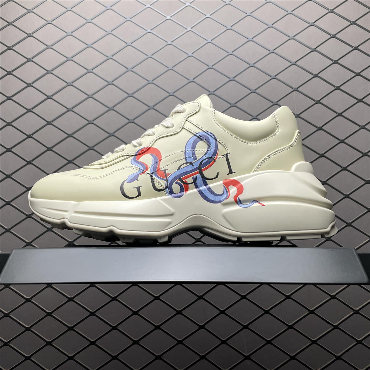 Replica GUCCI Shoe  Gucci Rhyton CNY 2025 Snake