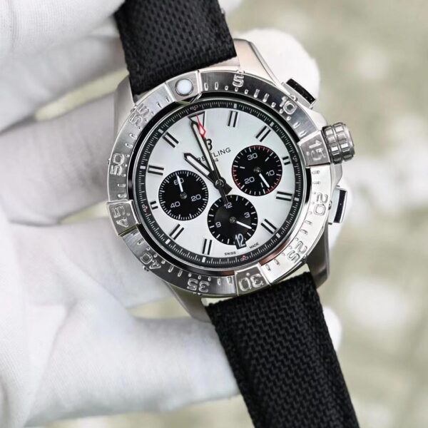 Replica Breitling 904l Stainless Steel Quartz Watch 44MM