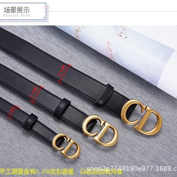 Replica DIOR belt