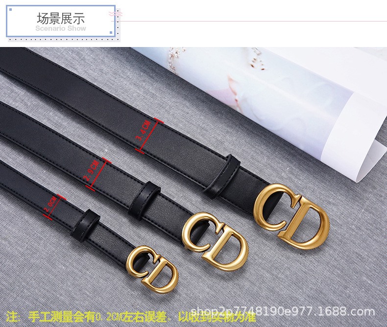 Replica DIOR belt