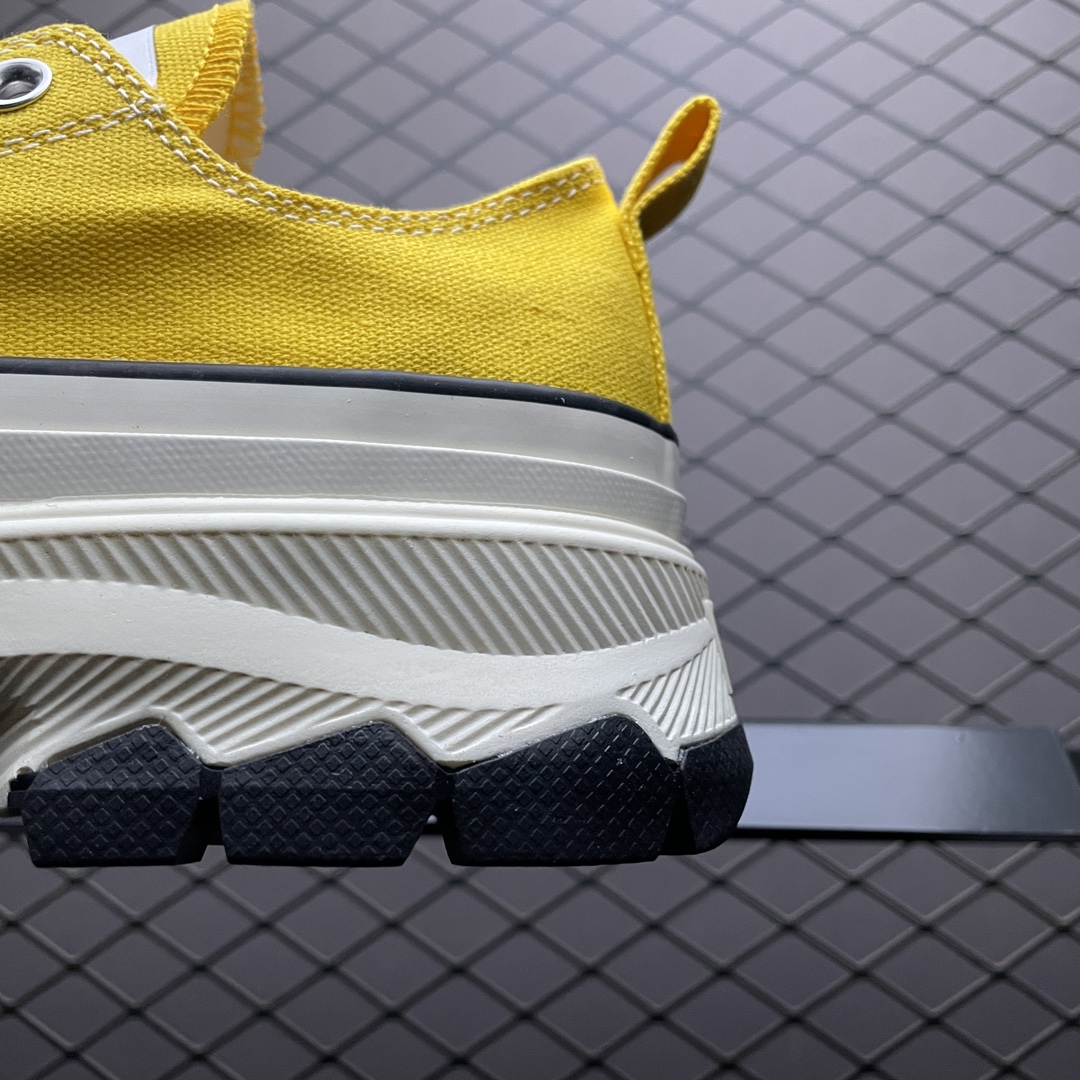 Replica Converse Shoe Converse All Star 100 Trekwave Size 35-39 Yellow