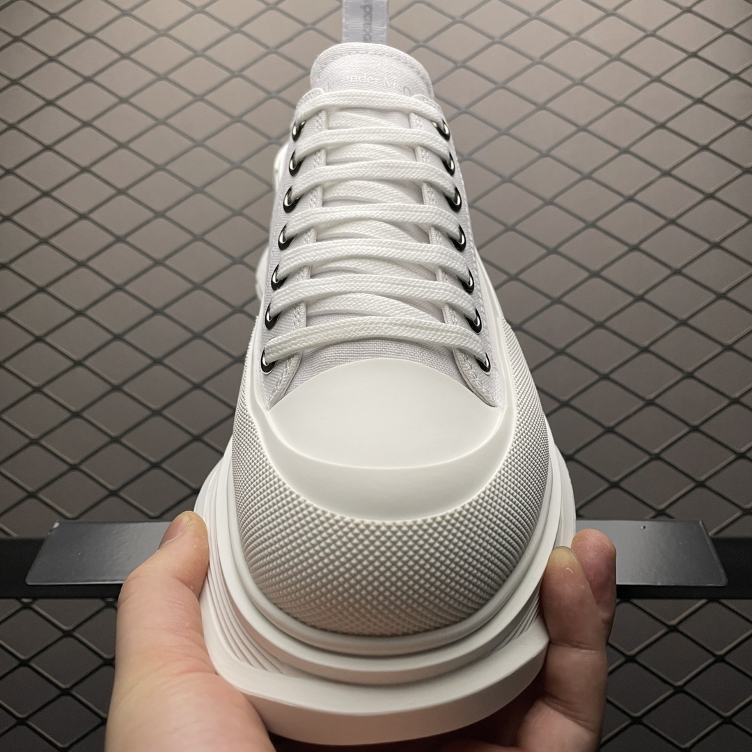 Replica Alexander McQueen Shoe Alexander McQueen SIZE 35-45 White