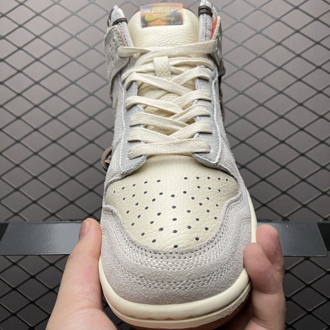Replica Nike Dunk SB Shoe Bodega x Nike Dunk High CZ8125-100 Size 36-47