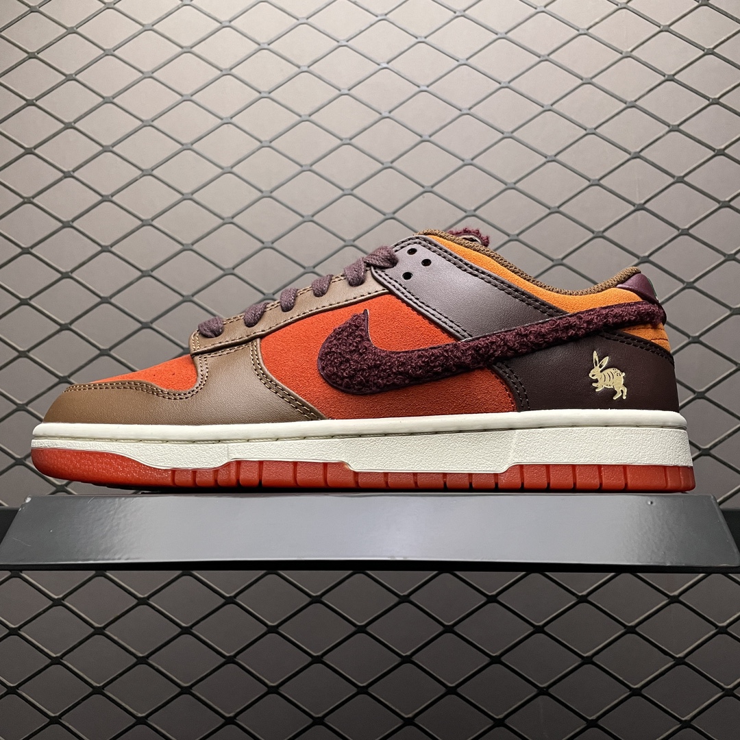 Replica Nike Dunk SB Shoe NK Dunk Low Year of the Rabbit FD4203-661 Size 36-46