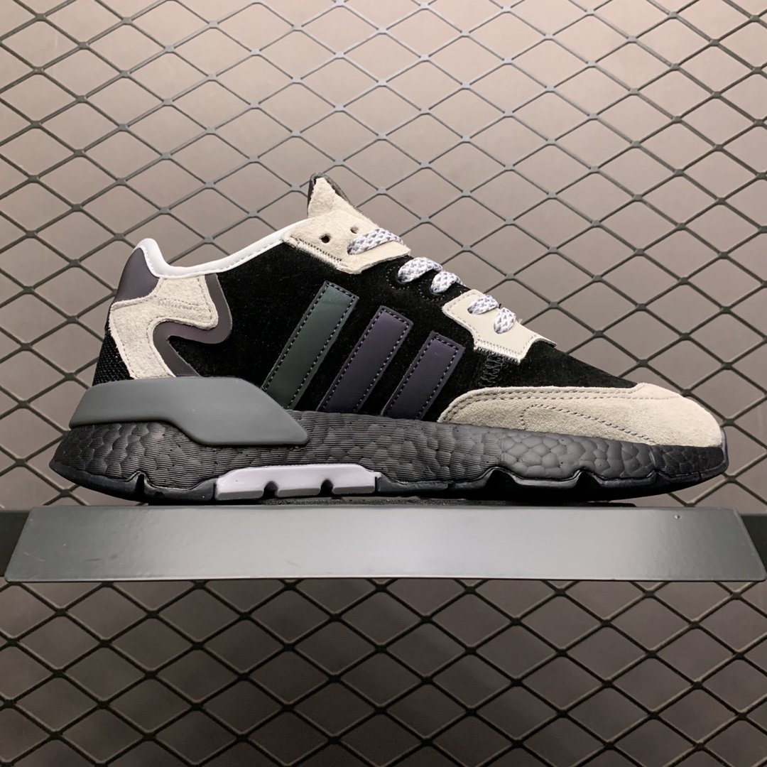 Replica Adidas Shoe Adidas Nite Jogger Boost BD7936 36-45 Size W5-M11