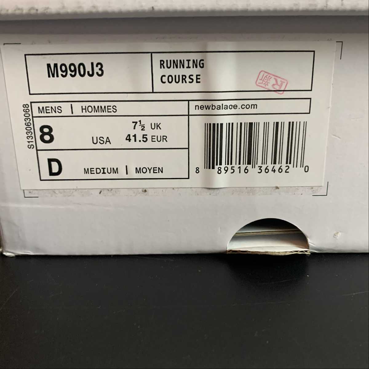 Replica New Balance Shoe Mens Womens Shoes New Balance NB990 M990J3  36-45
