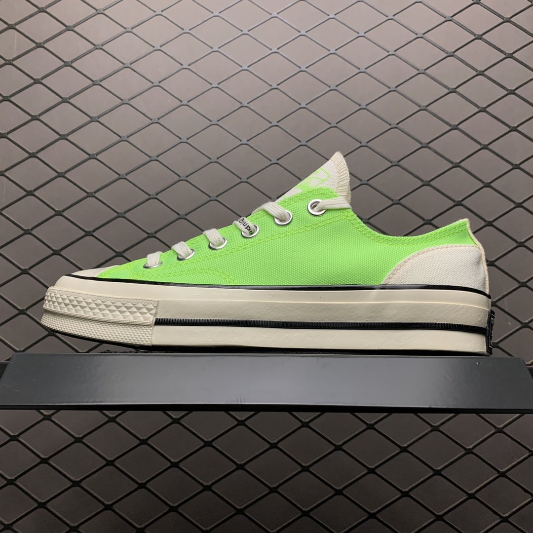 Replica Converse Shoe Converse Chuck 1970S GREEN 35-44