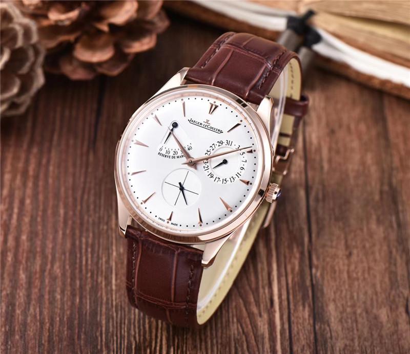 Replica Jaeger LeCoultre 904l Stainless Steel Automatic Machine Watch 44MM