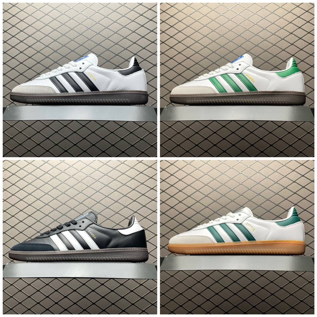 Replica Adidas Shoe Adidas Samba Team HQ7036 Size 36-45