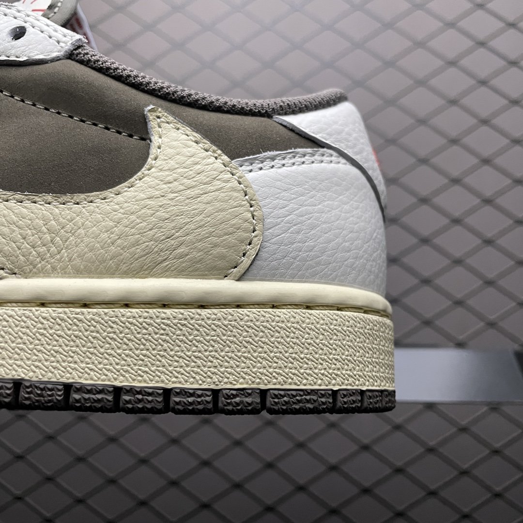 Replica Travis Scott Shoe Travis Scott x Air Jordan 1Reverse Mocha DM7866-162 Size 36-47