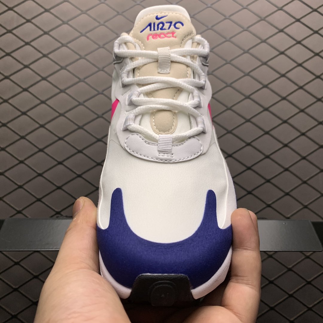 Replica Nike Air Max Shoe Nike Max 270 React CU7833-101 36-39
