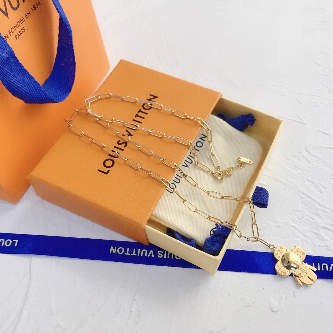 Replica LOUIS VUITTON Necklace