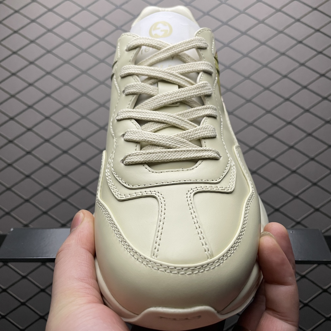 Replica GUCCI Shoe Gucci Rhyton SIZE 40 41 42 43 44 Beige