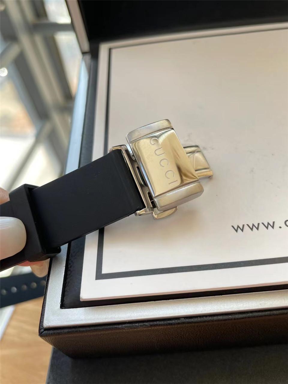 Replica Gucci 904l Stainless Steel Quartz Watch 40MM