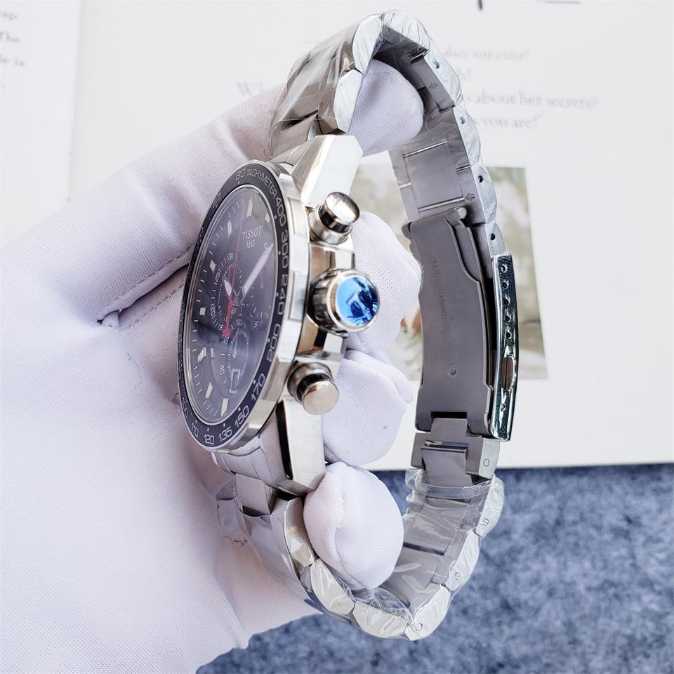 Replica Tissot 904l Stainless Steel Quartz Watch 45MM
