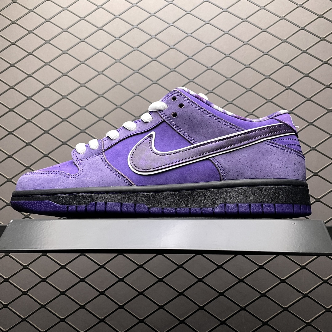 Replica Nike Dunk SB Shoe Concepts X NK SB Dunk Purple Lobster BV1310-555 Size 36-47