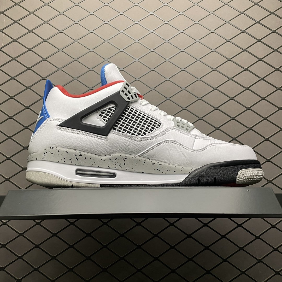 Replica Air Jordan Shoe Air Jordan 4 Black Lase AJ4 CI1184-146 40-47.5