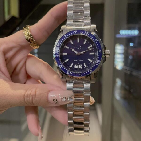Replica Gucci 904l Stainless Steel Quartz Watch 38MM