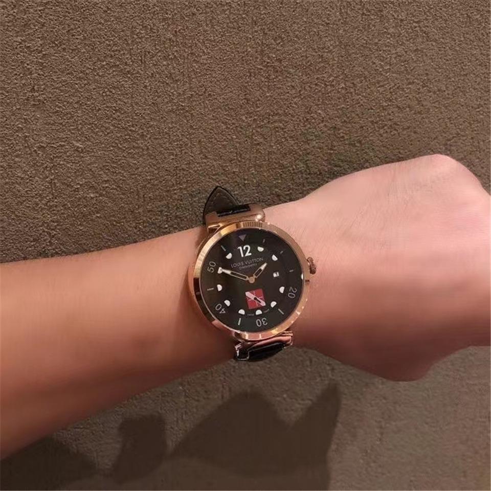 Replica LOUIS VUITTON LV 904l Stainless Steel Quartz Watch 41MM