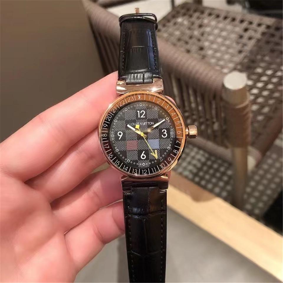 Replica LOUIS VUITTON LV 904l Stainless Steel Quartz Watch 40MM