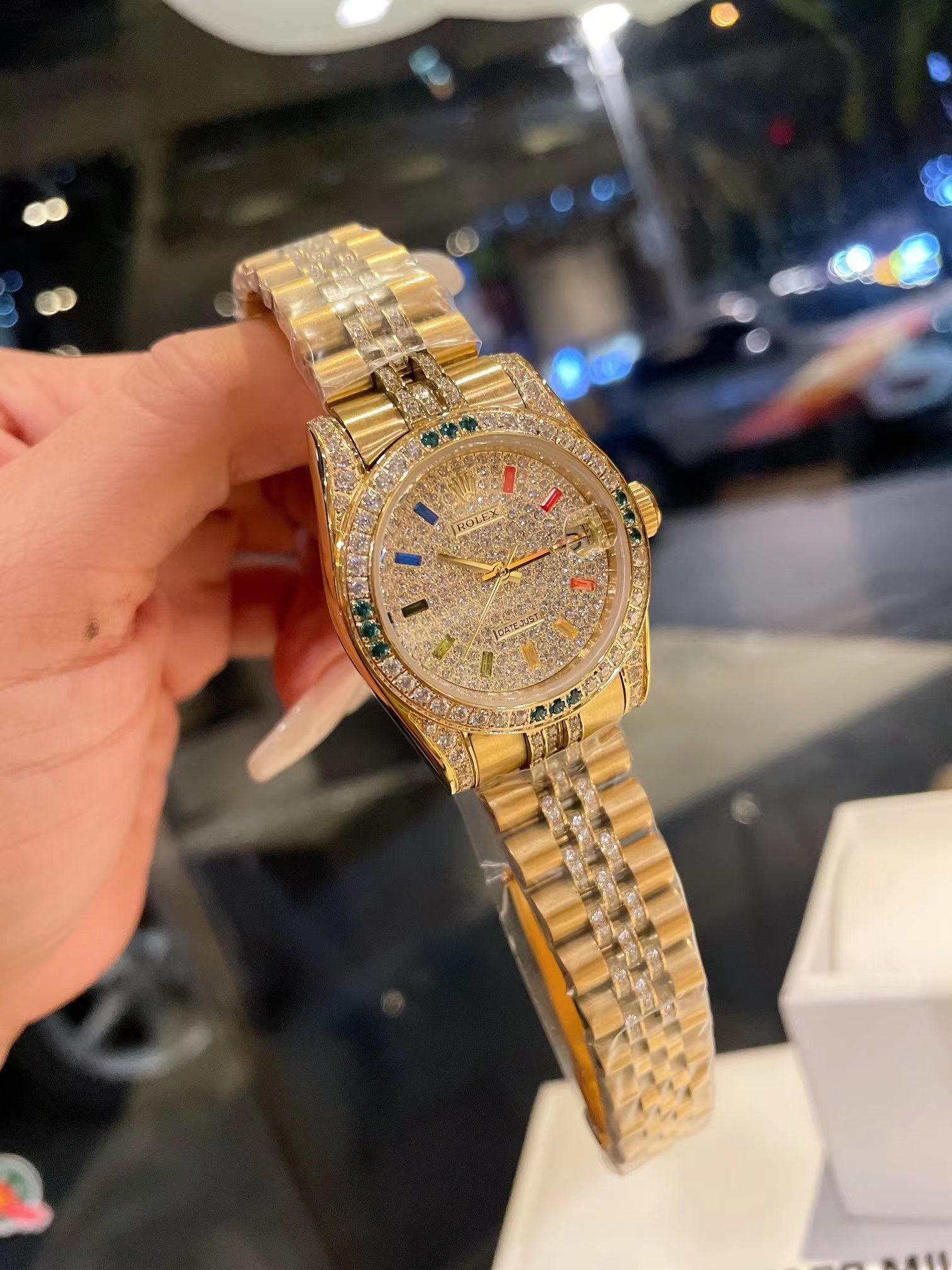 Replica Rolex Datejust 904l Stainless Steel Quartz Watch 31mm