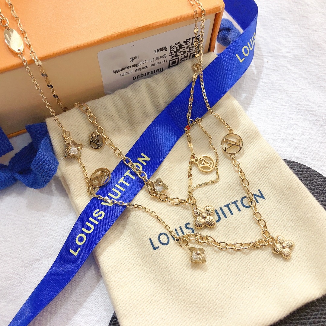 Replica LOUIS VUITTON Necklace