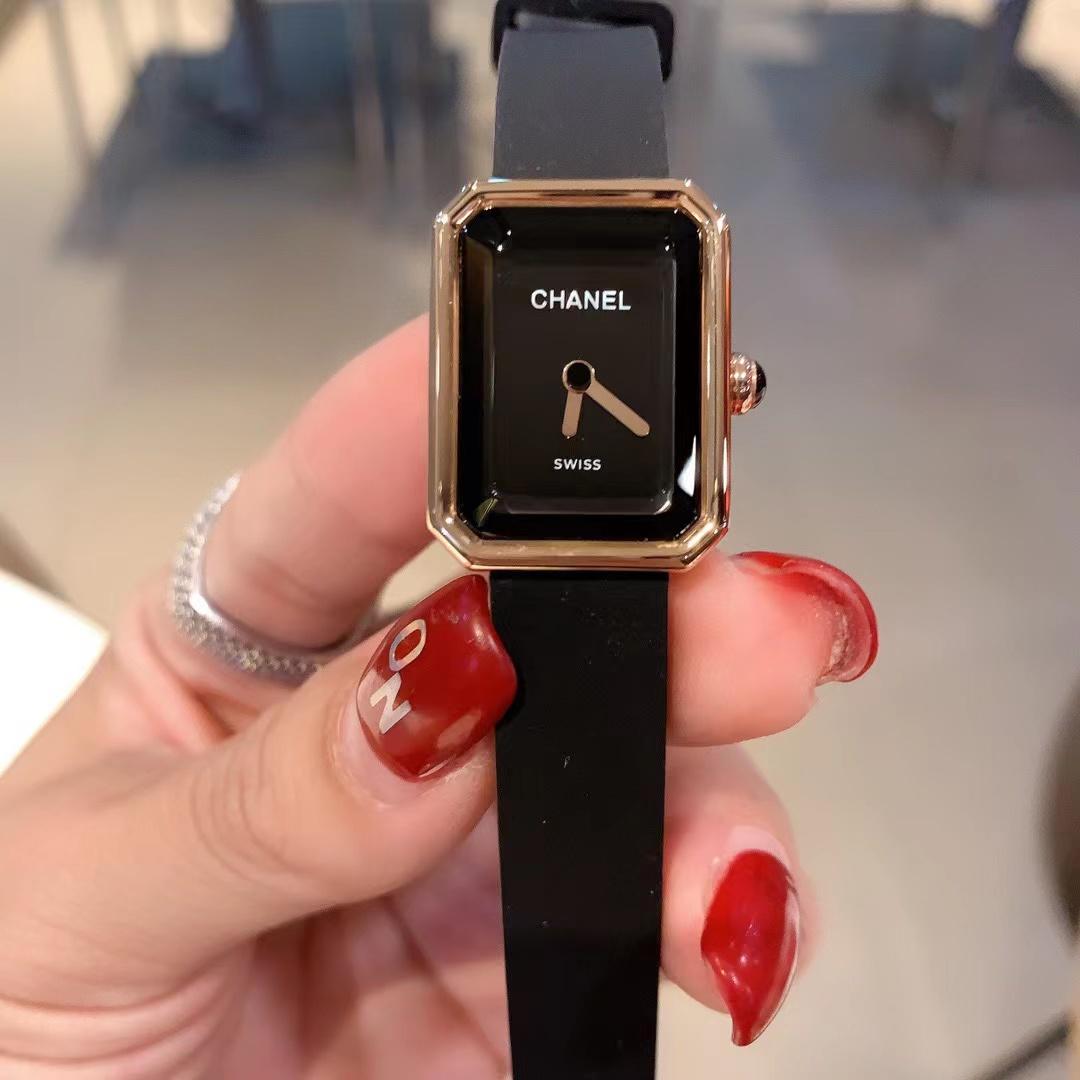 Replica CHANEL 904l Stainless Steel Quartz Watch 20MM