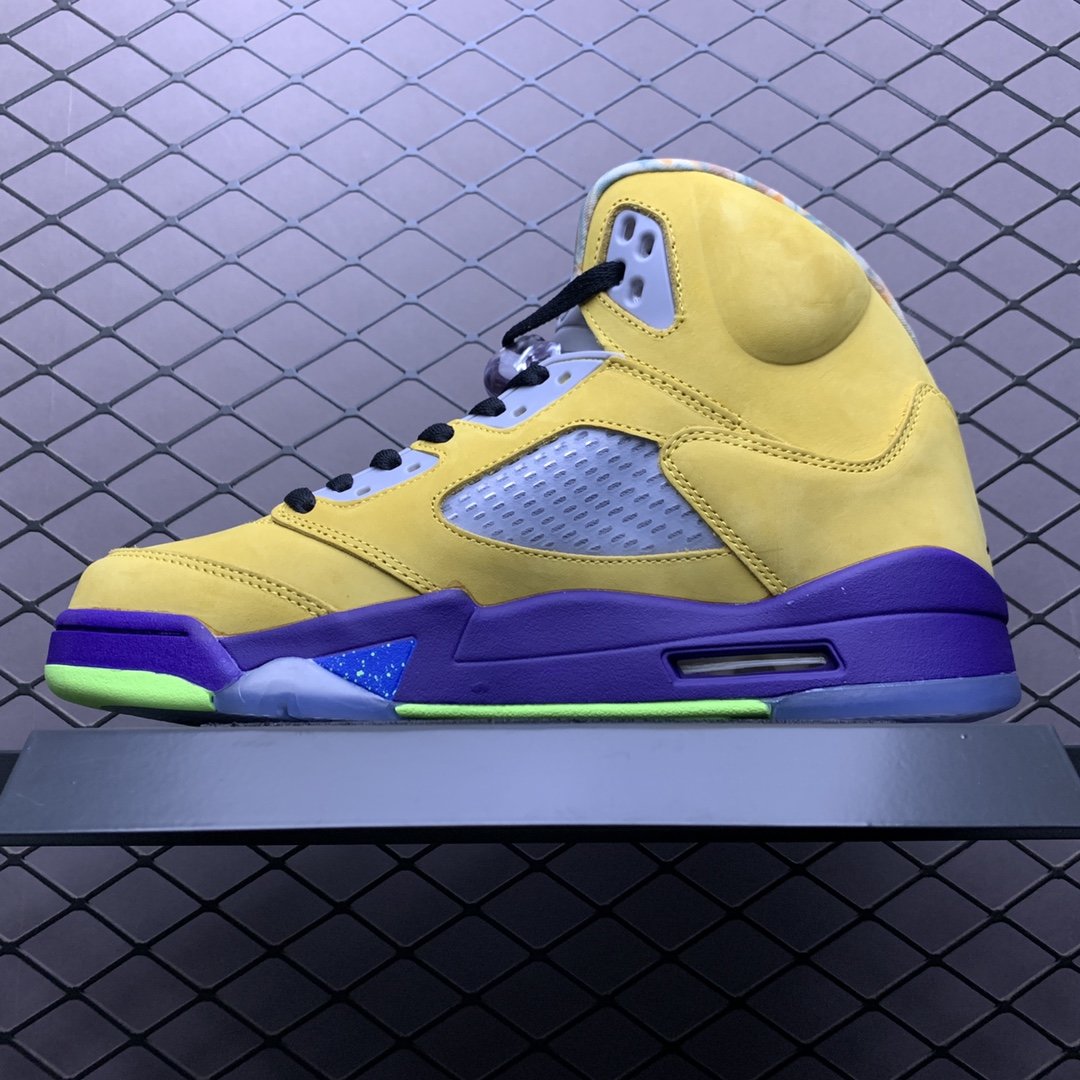 Replica Air Jordan Shoe Air Jordan 5What TheAJ55 CZ5725-700 40-47 Size M7-M13.5