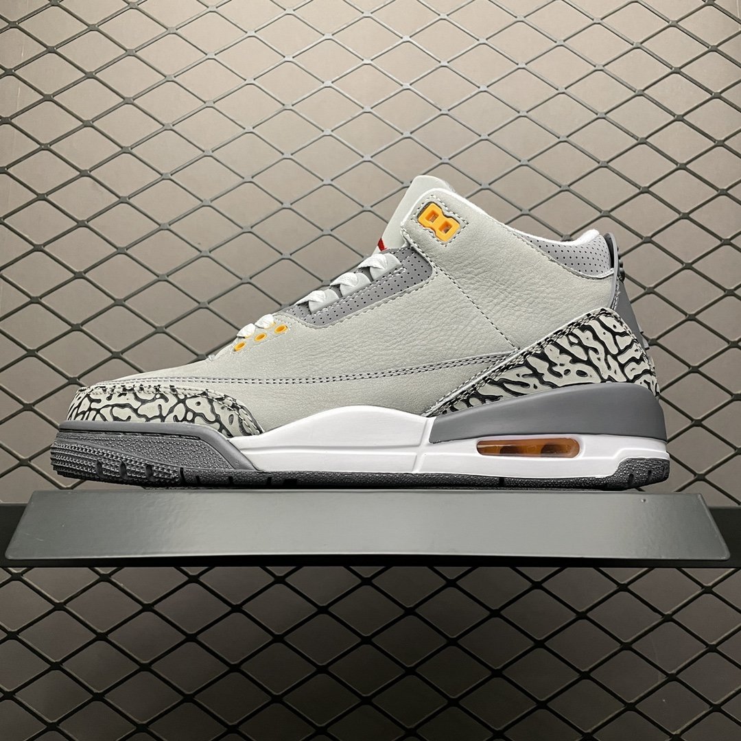 Replica Air Jordan Shoe Air Jordan 3 SE Cool Grey CT8532-012 40-47