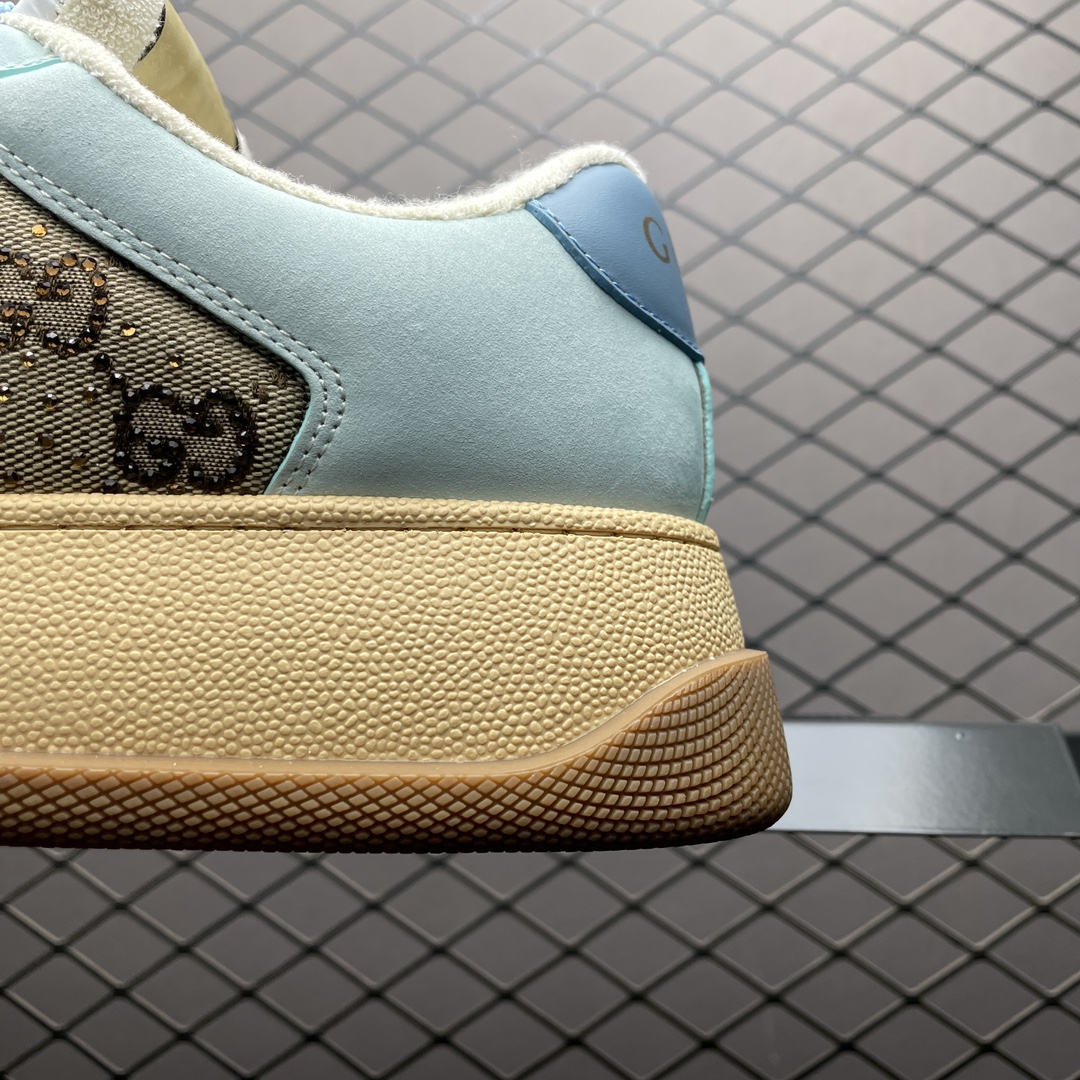Replica GUCCI Shoe Gucci Screener Size 35 36 37 38 39