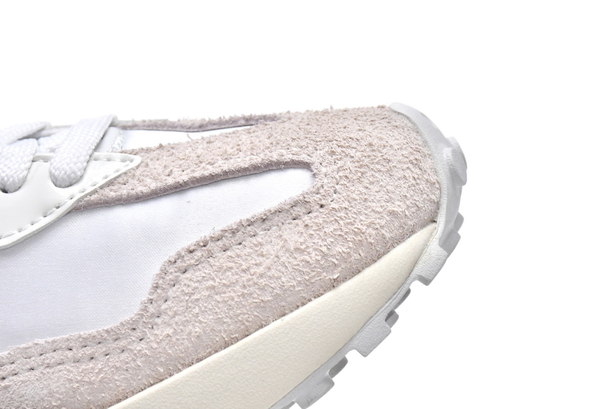 Replica New Balance Shoe WS327SFD New Balance 327 White Moonbeam