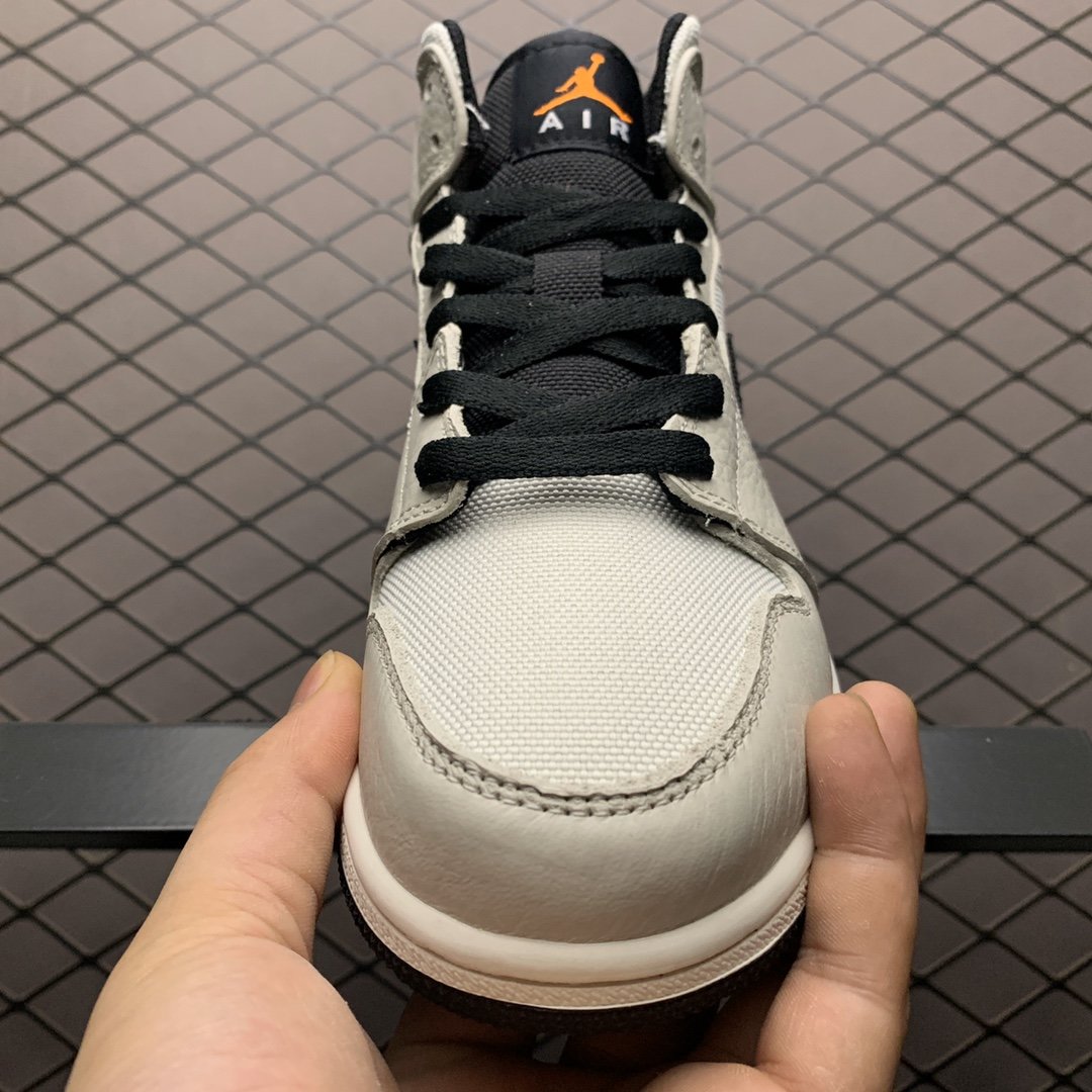 Replica Air Jordan Shoe OUT}53USD Air Jordan 1 Mid AJ1 852542-002 36-47.5