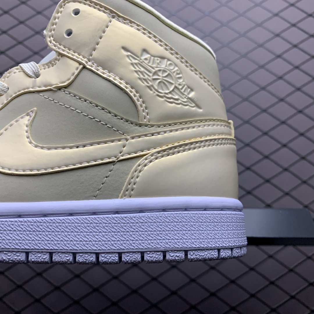 Replica Air Jordan Shoe Air Jordan 1 Mid AJ1 CK6587-200 36-39