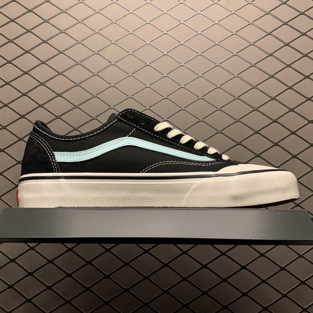 Replica Vans Shoe Vans Style 36 Decon Black 35-44