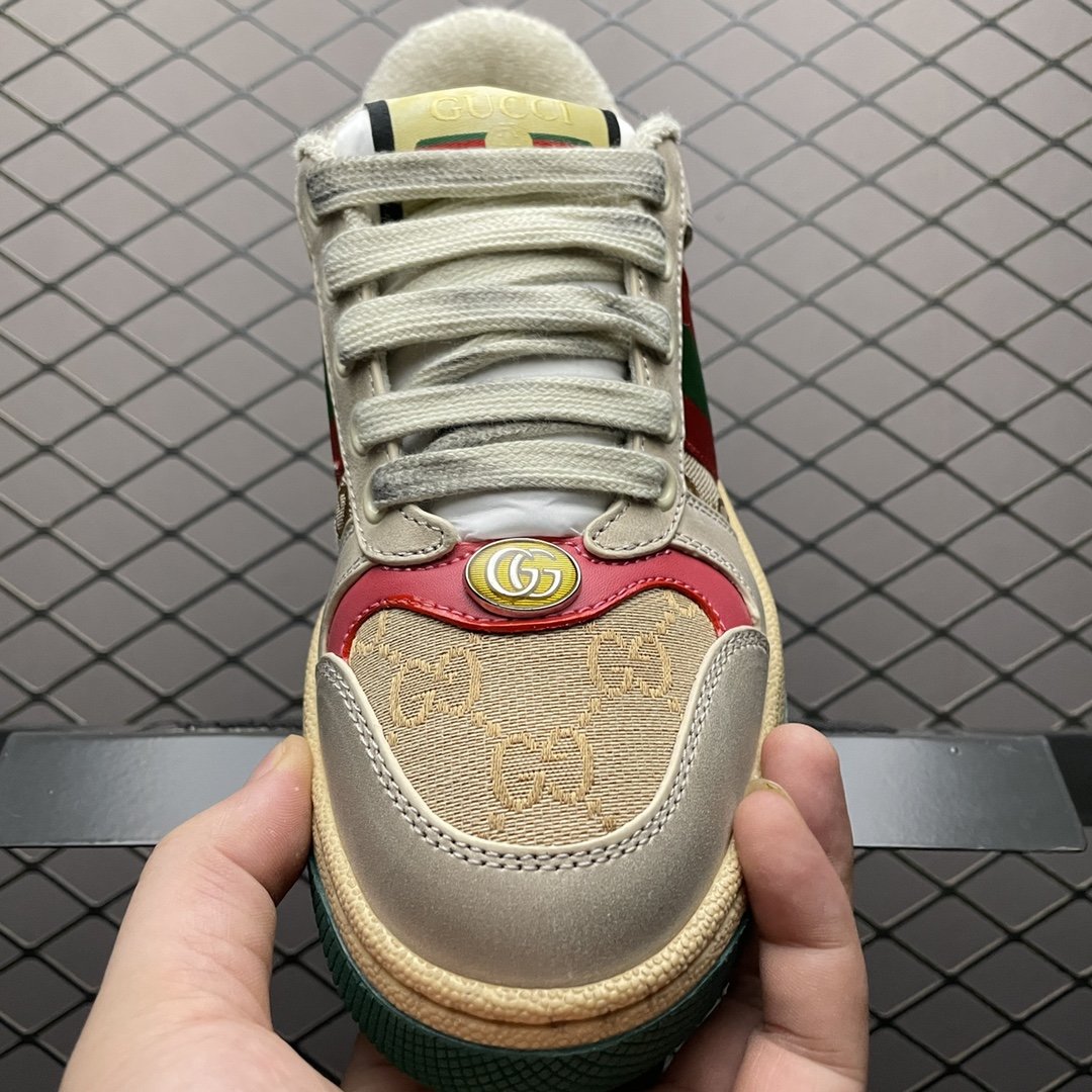 Replica GUCCI Shoe Gucci Screener GG sneaker35-401644_01190