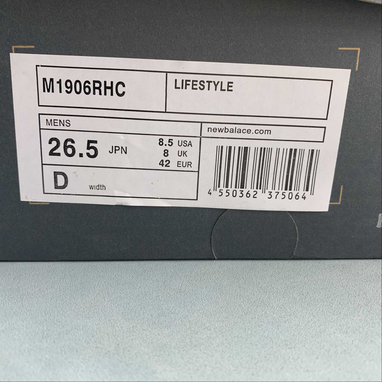 Replica New Balance Shoe New Balance NB1906  M1906RHC  36-45
