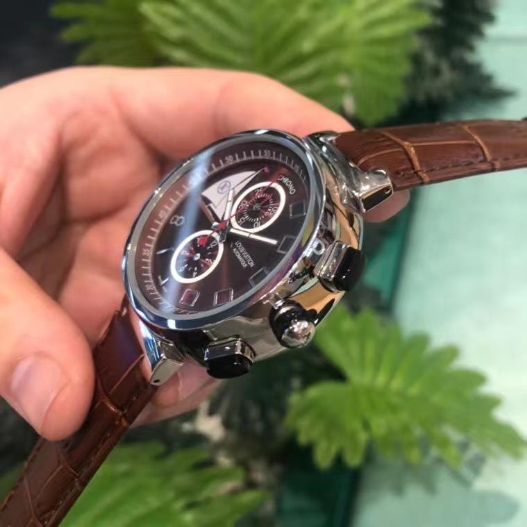 Replica LOUIS VUITTON LV 904l Stainless Steel Quartz Watch 41MM
