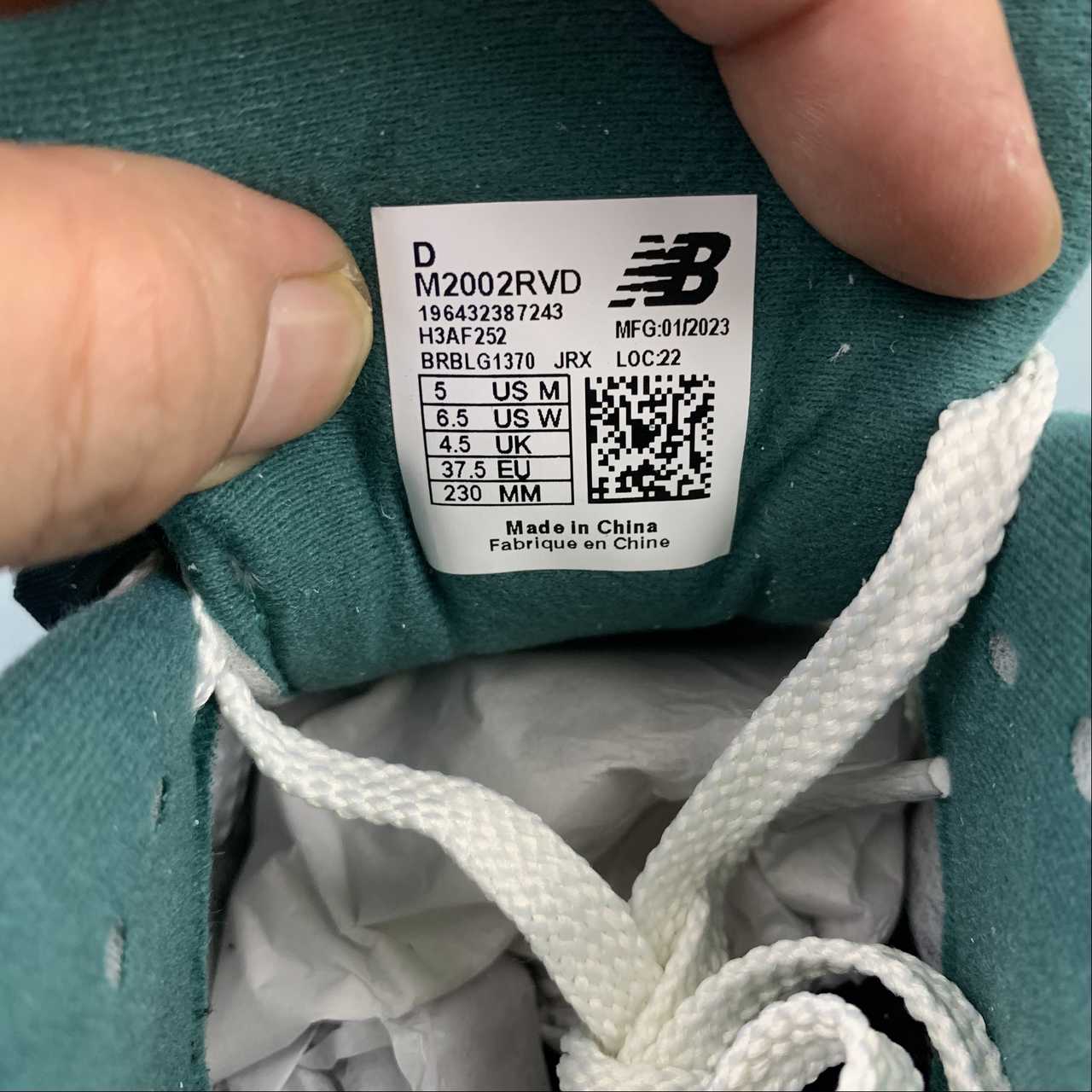Replica New Balance Shoe New Balance NB2002  M2002RVD  36-45