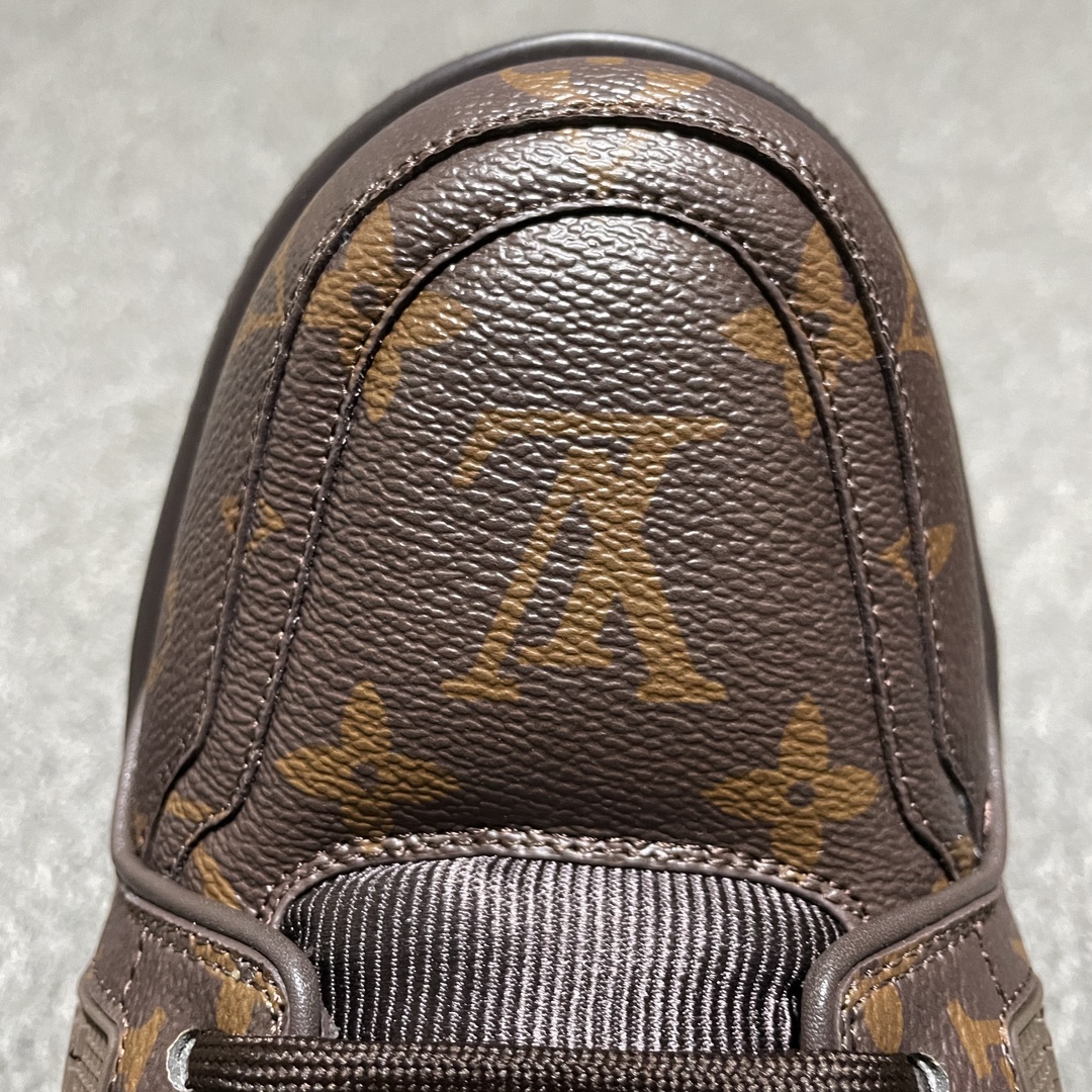 Replica LV Shoe Louis Vuitton LV Trainer Maxi 1120