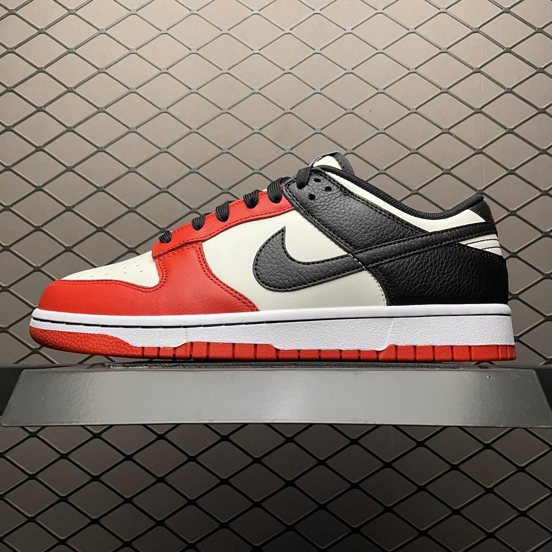 Replica Nike Dunk SB Shoe Nike Dunk Low NBA75 DD3363-100 Size 36-46