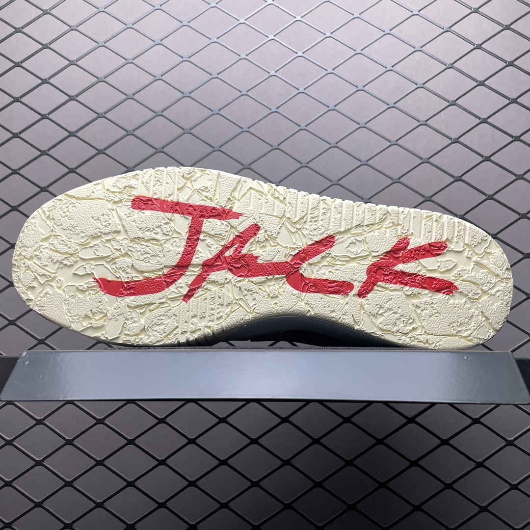 Replica Travis Scott Shoe Travis Scott x Air Jordan Jumpmen Jack TR TS FZ8117-101 S2  Size 36-48.5