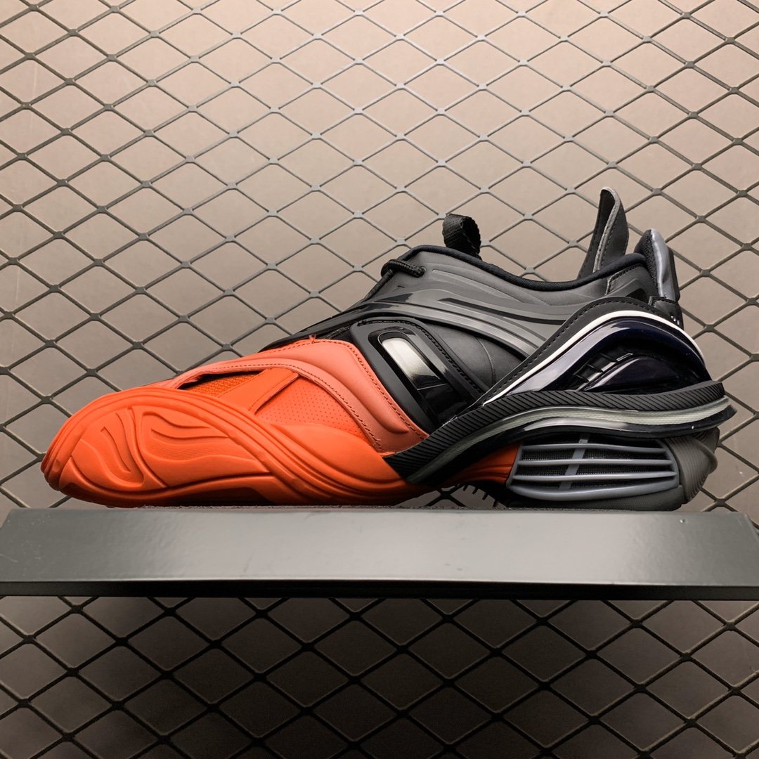 Replica Balenciaga Shoe Balenciaga Tyres 5.0 BLACK ORANGE 35-46