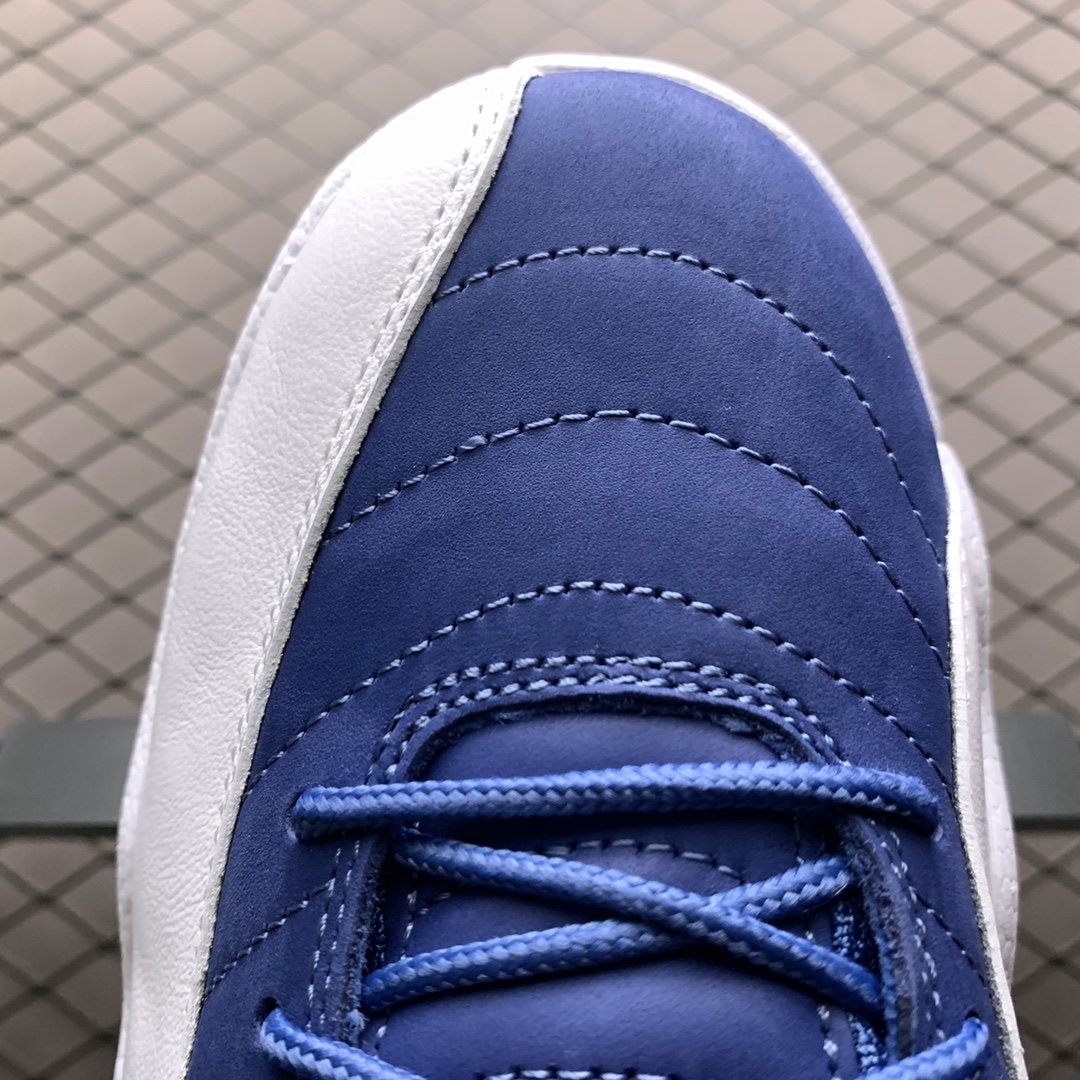 Replica Air Jordan Shoe Air Jordan 12 Indigo AJ12 130690-404 Size 40-47.5